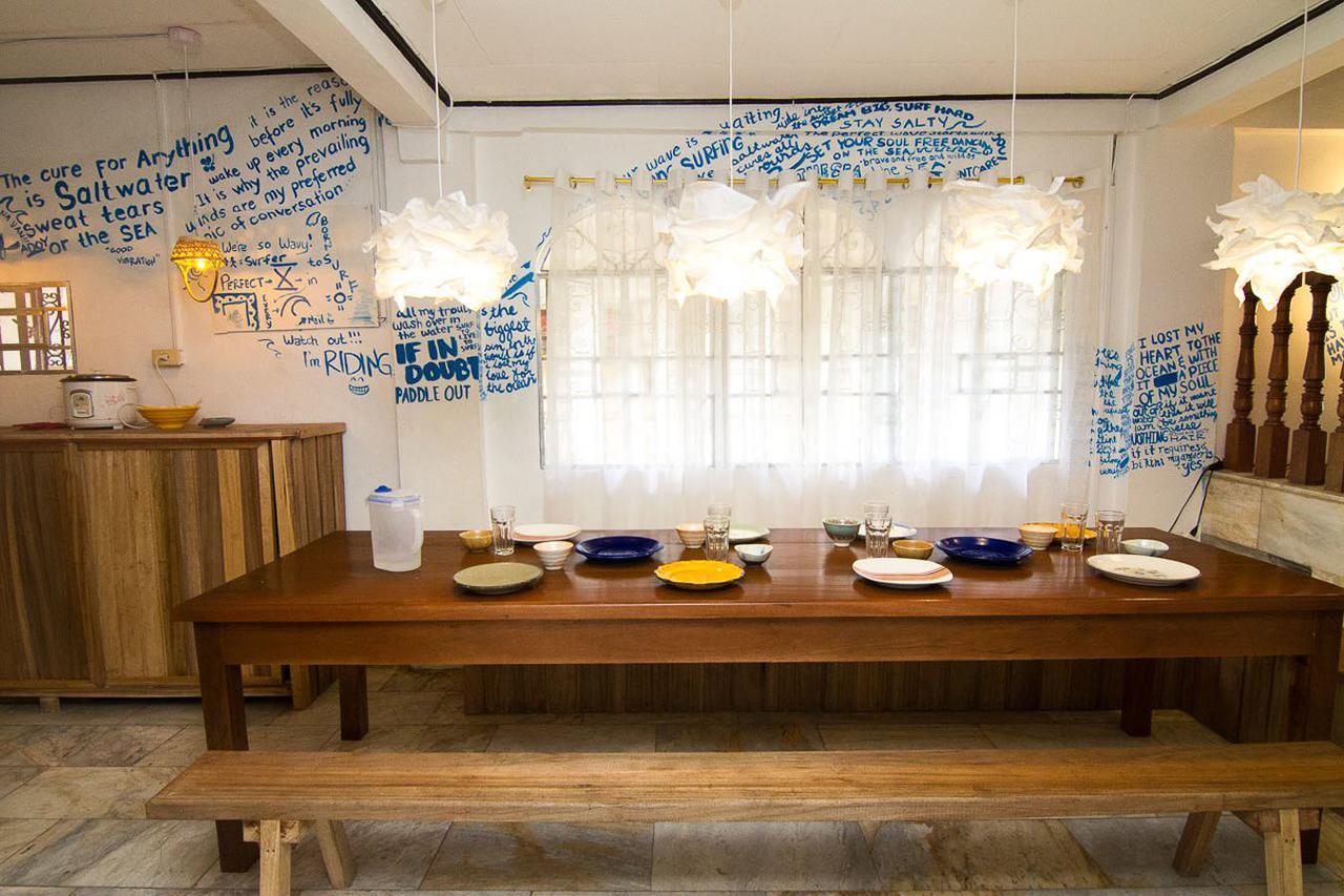 Go Surfari House Hostel Baler Εξωτερικό φωτογραφία