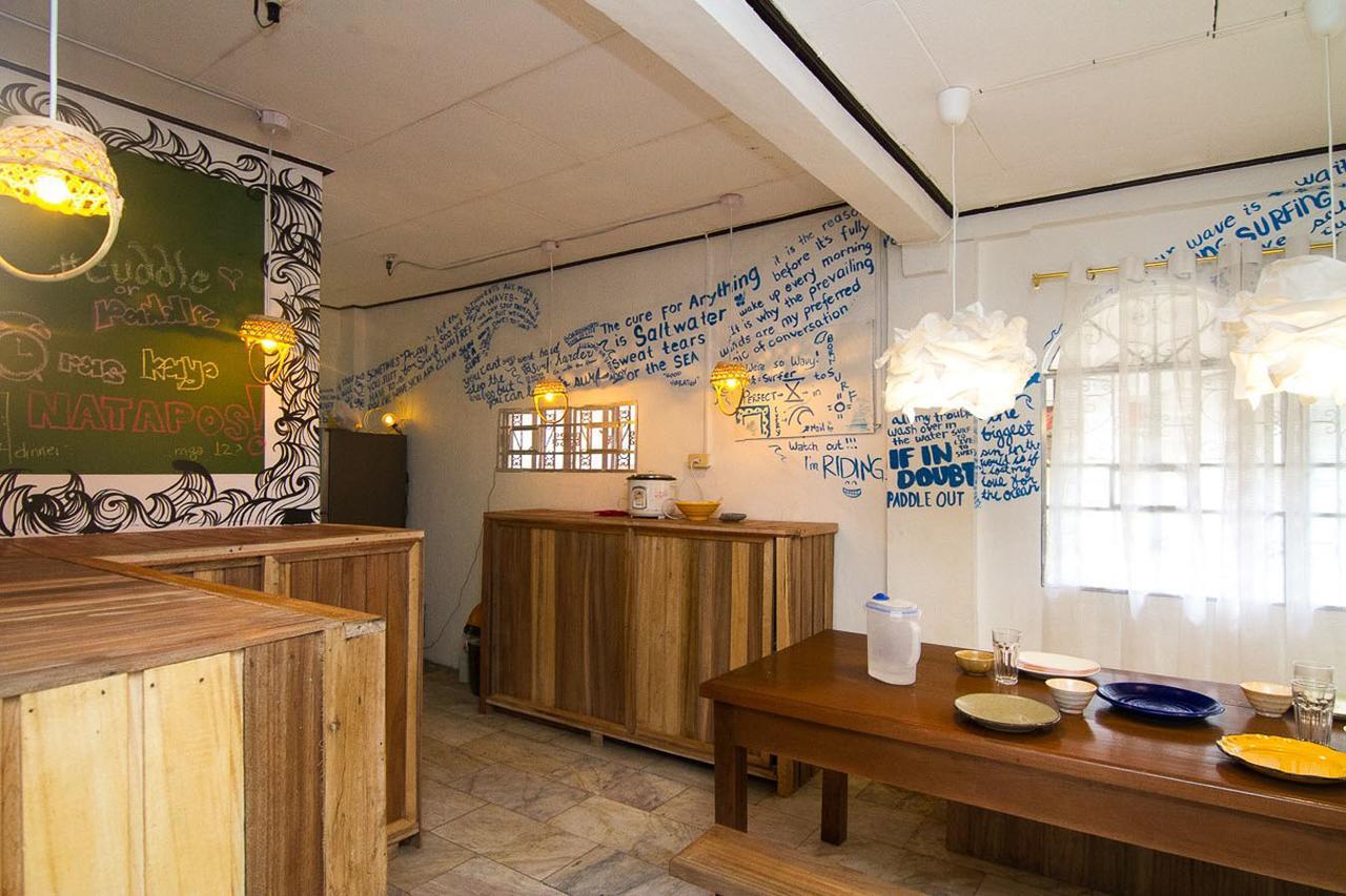 Go Surfari House Hostel Baler Εξωτερικό φωτογραφία